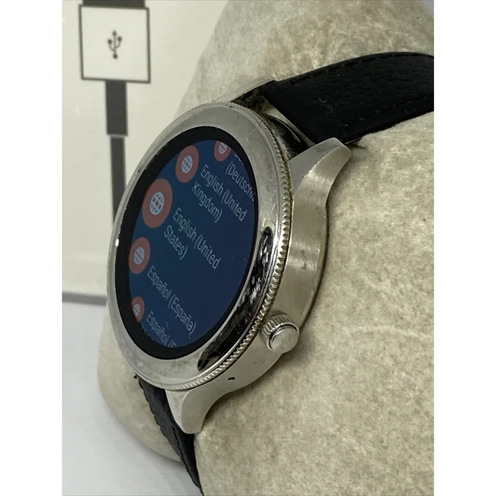 Fossil Gen 3 Authentic Genuine Smart Watch Custom Band FTW6003 CR450